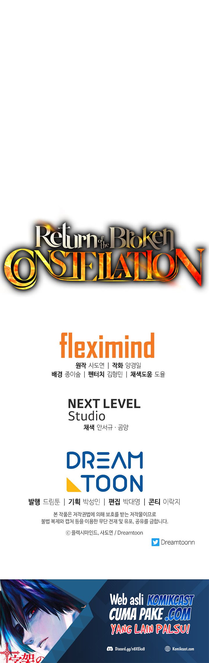 Return of the Broken Constellation Chapter 33 Bahasa Indonesia