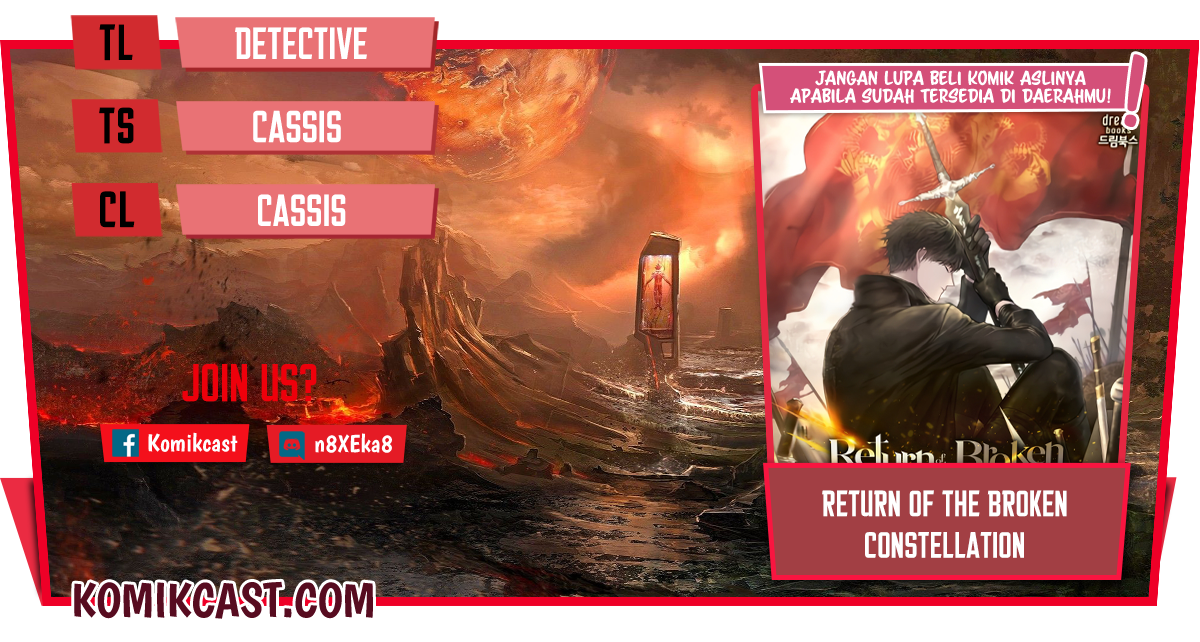 Return of the Broken Constellation Chapter 34 Bahasa Indonesia