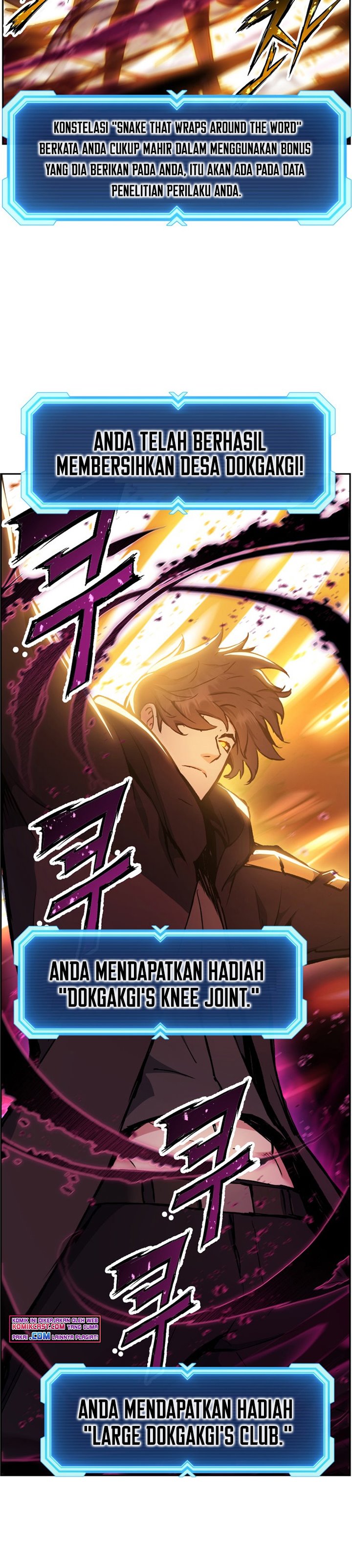 Return of the Broken Constellation Chapter 34 Bahasa Indonesia