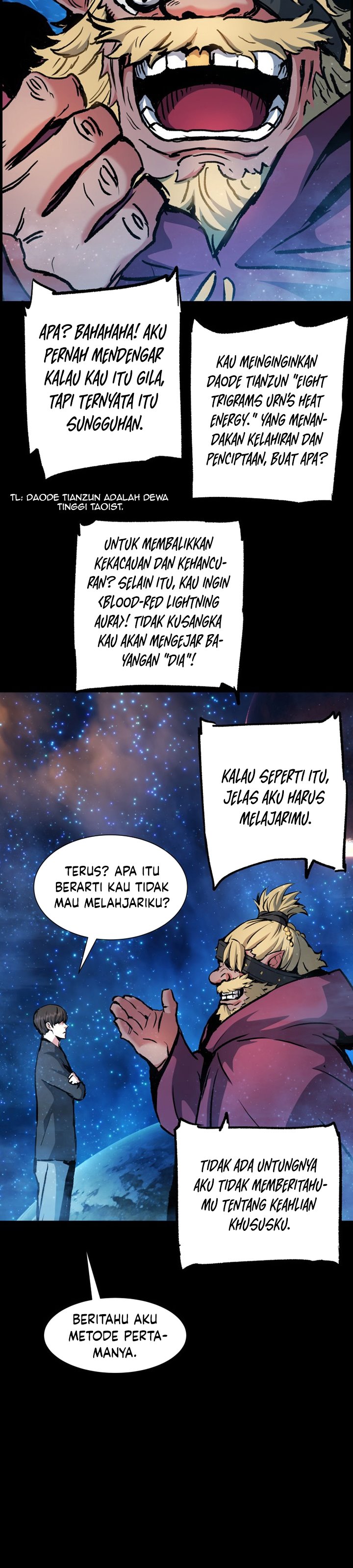 Return of the Broken Constellation Chapter 34 Bahasa Indonesia