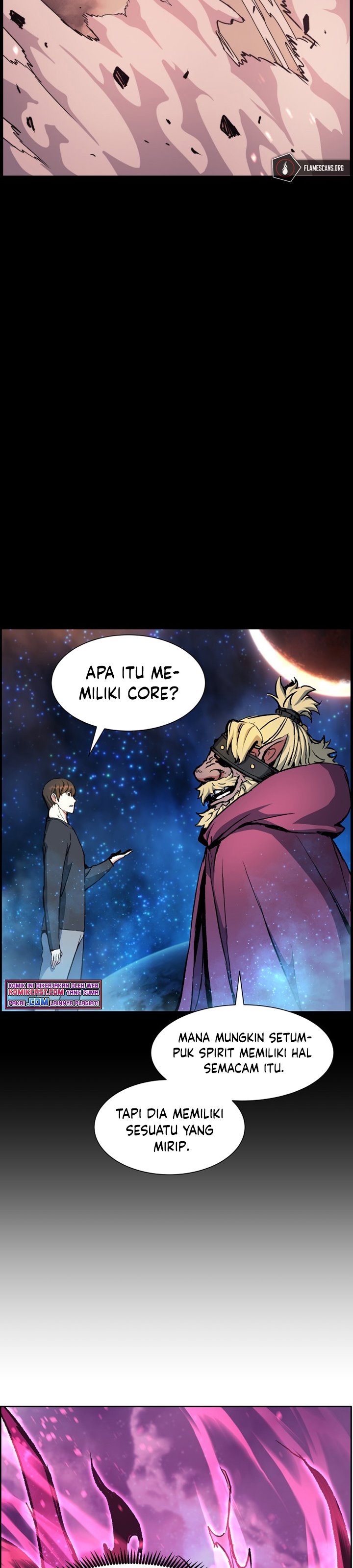 Return of the Broken Constellation Chapter 34 Bahasa Indonesia