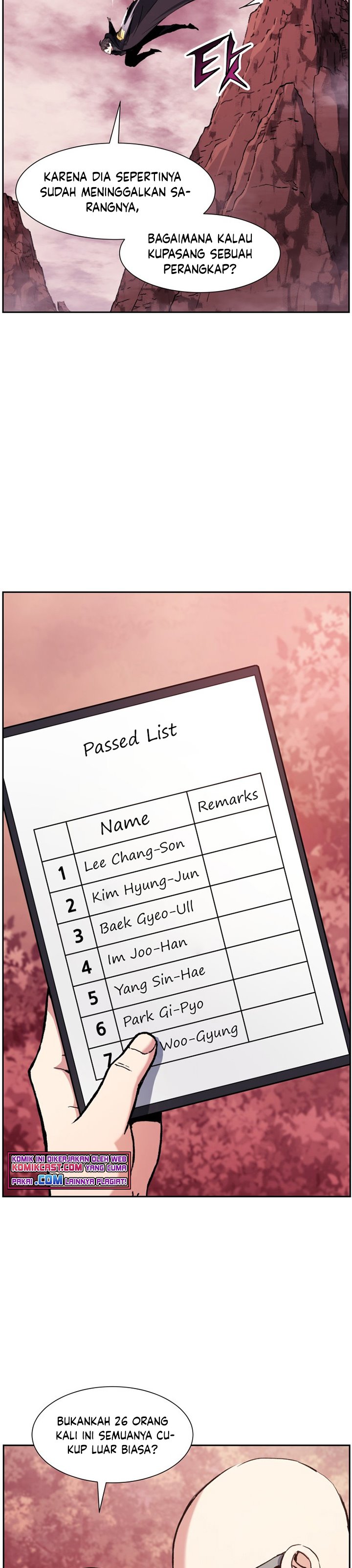 Return of the Broken Constellation Chapter 34 Bahasa Indonesia