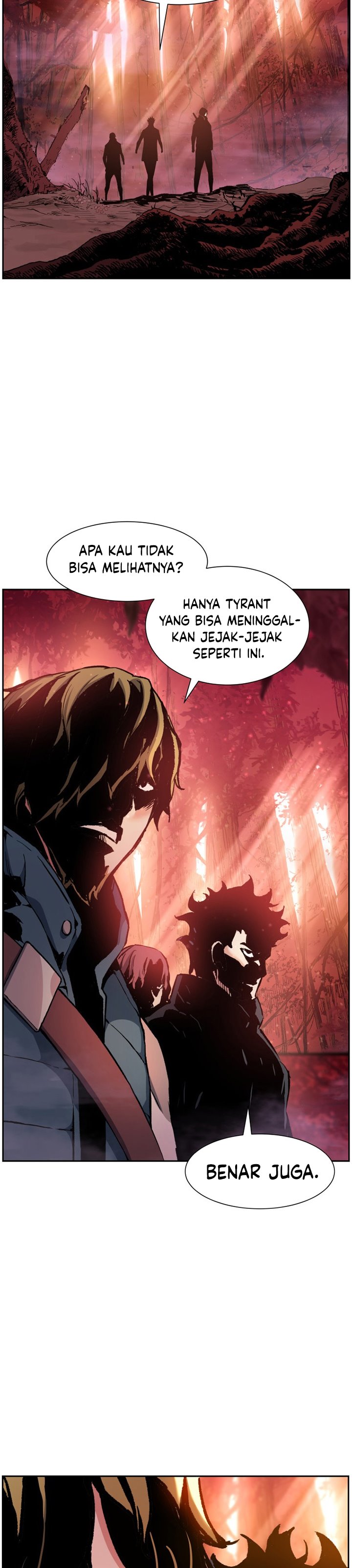 Return of the Broken Constellation Chapter 34 Bahasa Indonesia