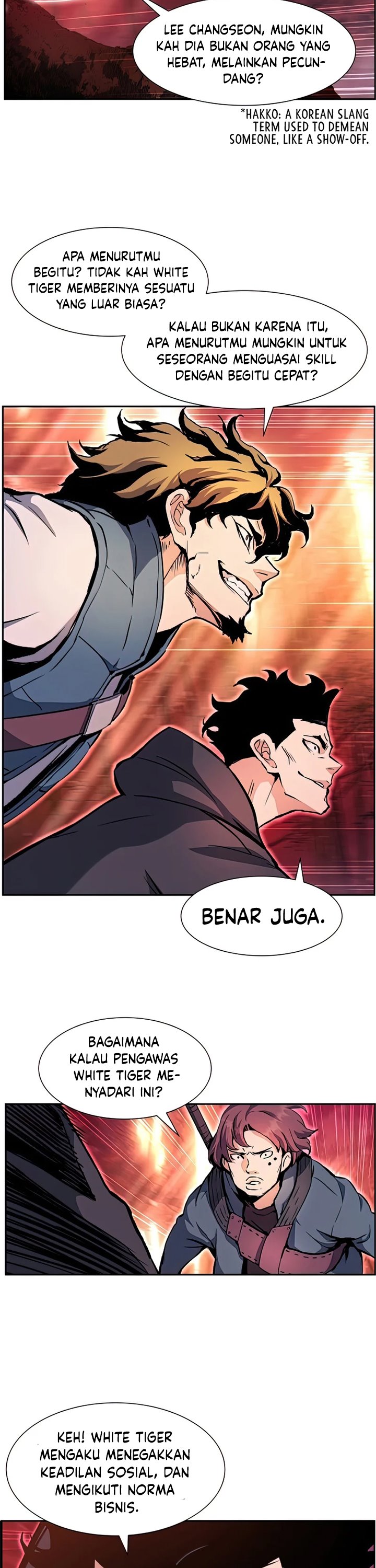 Return of the Broken Constellation chapter 35