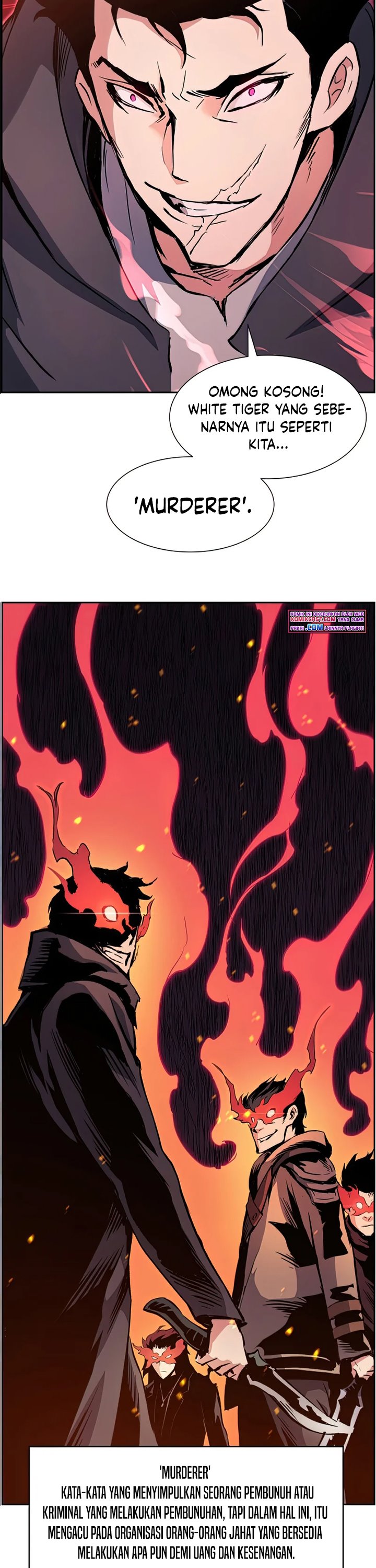 Return of the Broken Constellation chapter 35