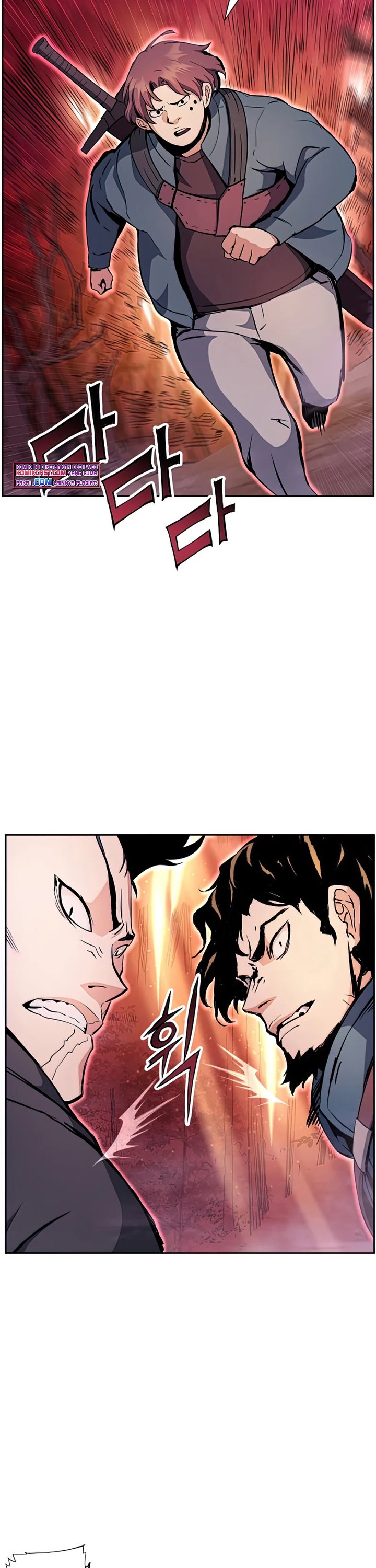 Return of the Broken Constellation chapter 35
