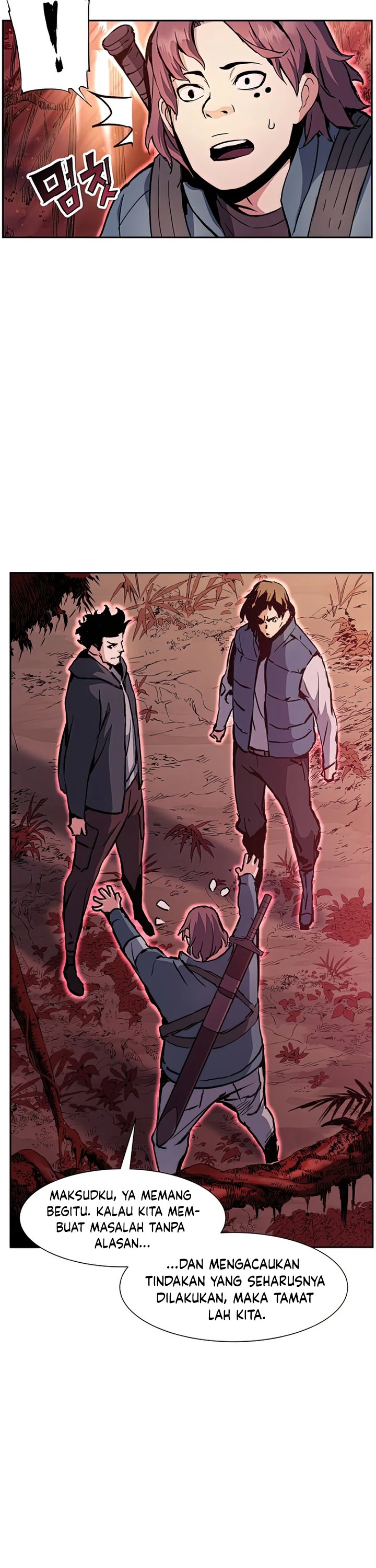 Return of the Broken Constellation chapter 35