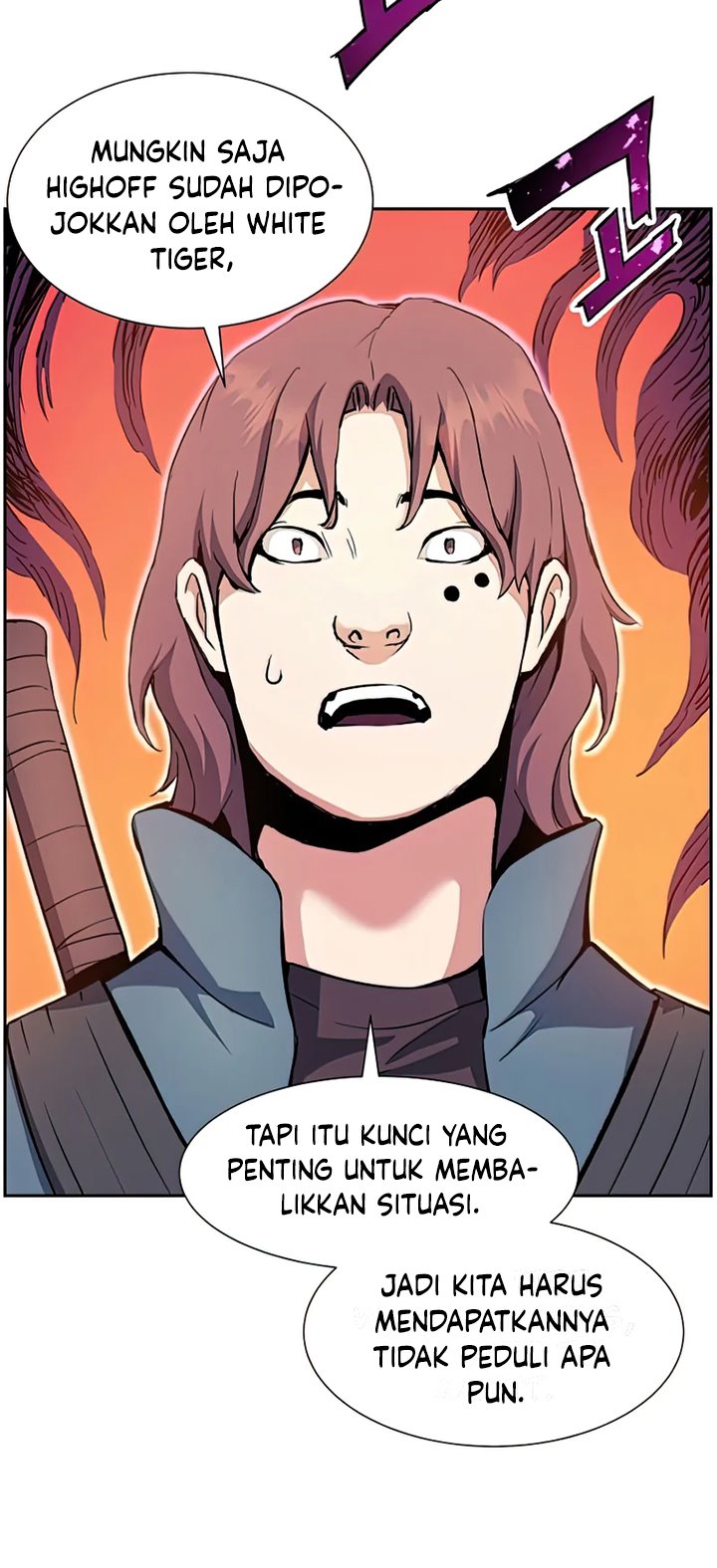 Return of the Broken Constellation chapter 35