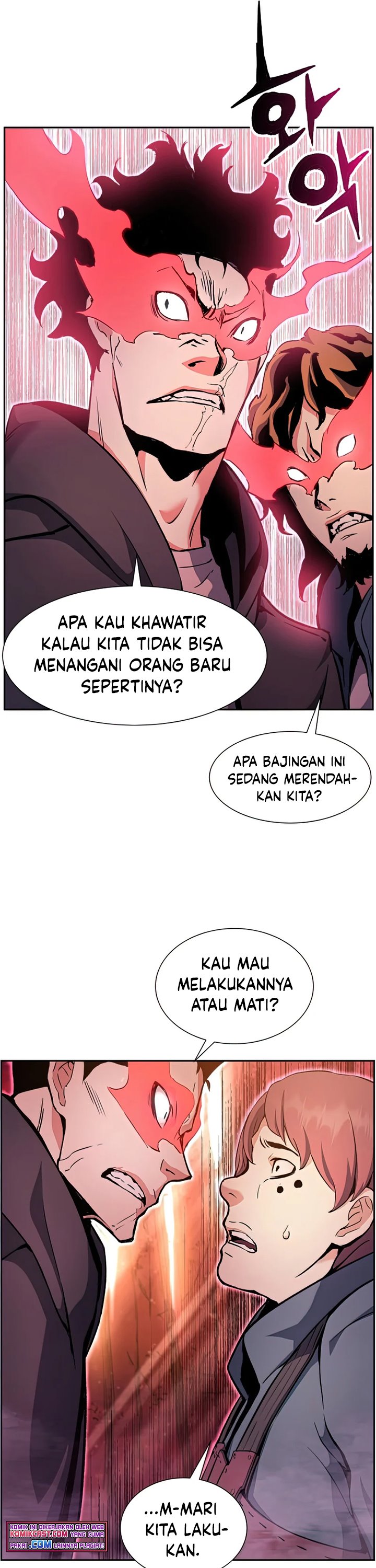 Return of the Broken Constellation chapter 35