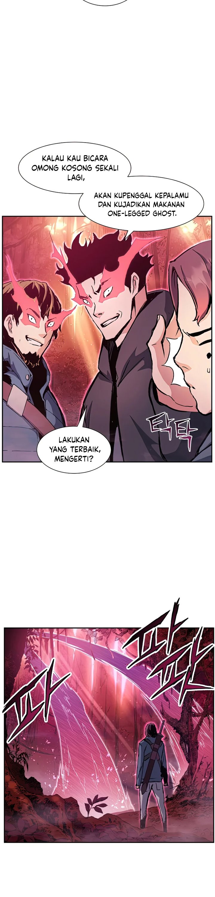 Return of the Broken Constellation chapter 35