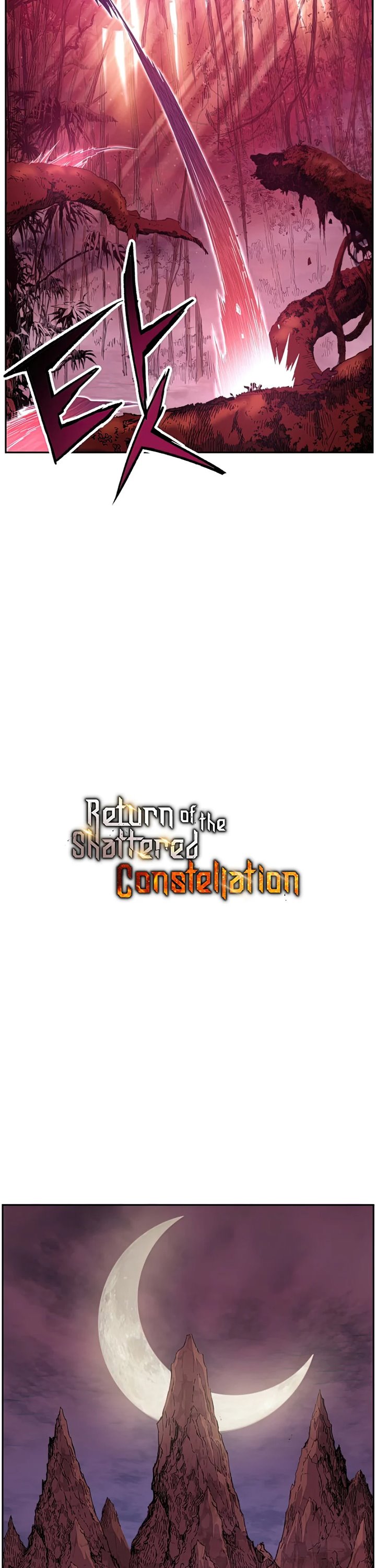 Return of the Broken Constellation chapter 35