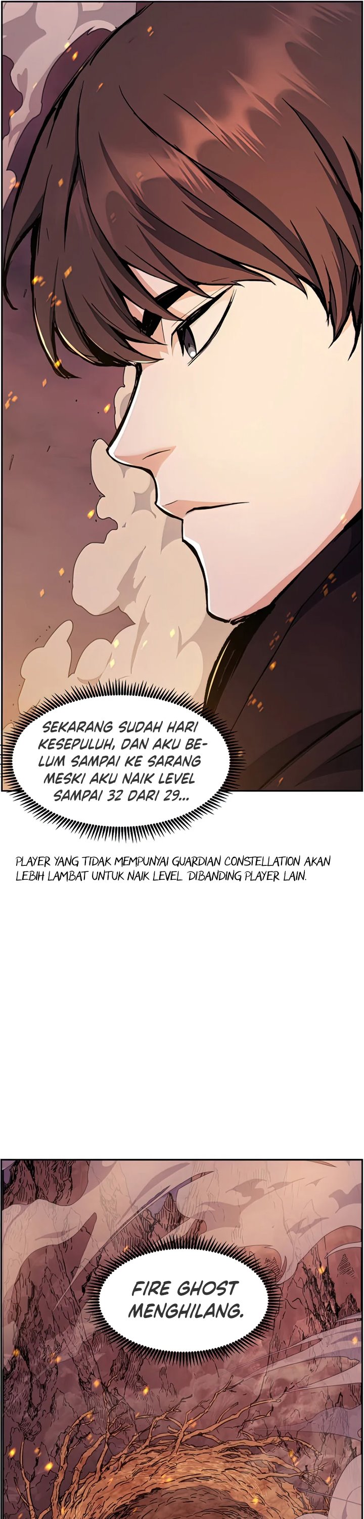 Return of the Broken Constellation chapter 35
