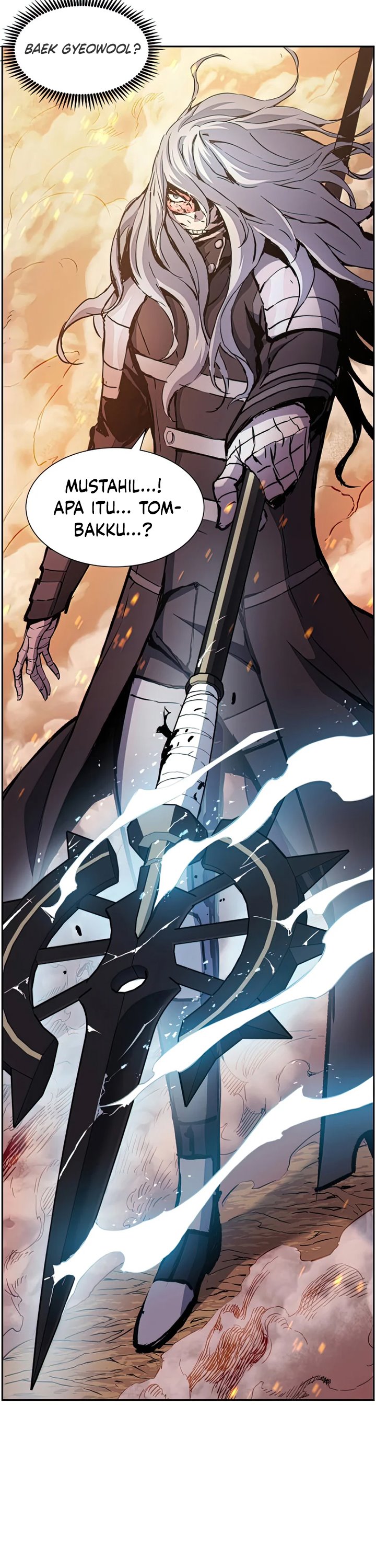 Return of the Broken Constellation chapter 35