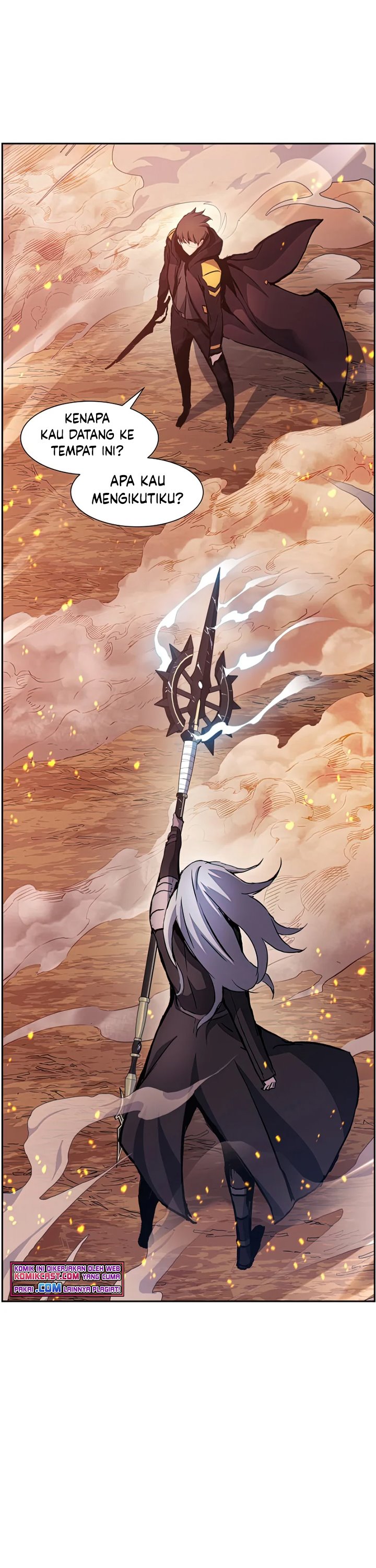 Return of the Broken Constellation chapter 35
