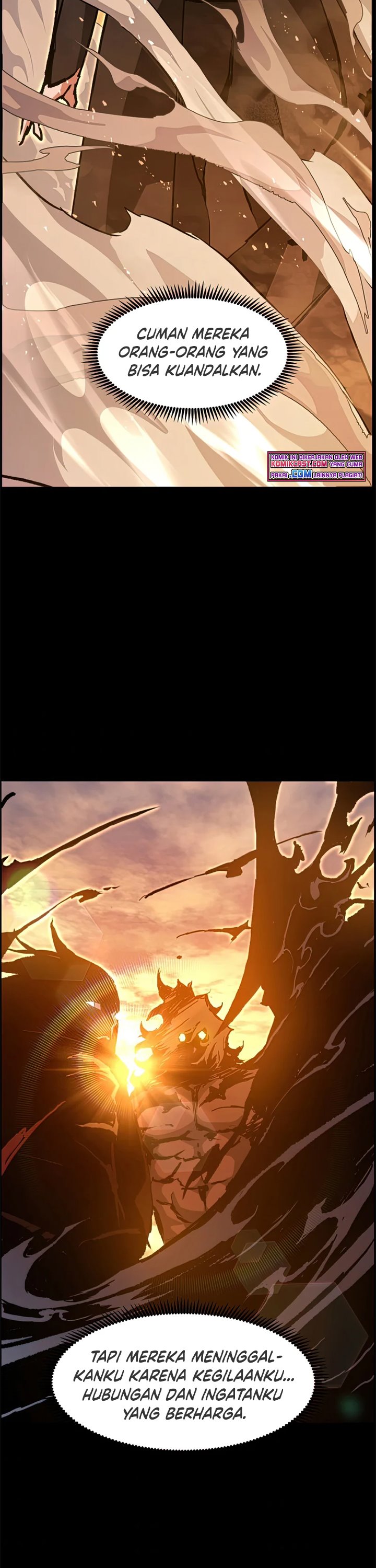Return of the Broken Constellation chapter 35