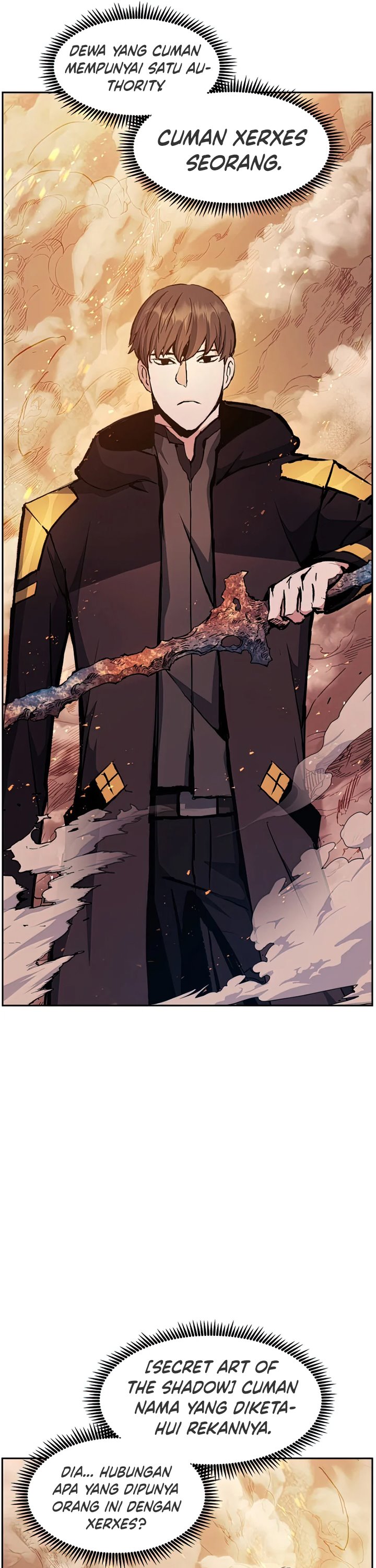 Return of the Broken Constellation chapter 35