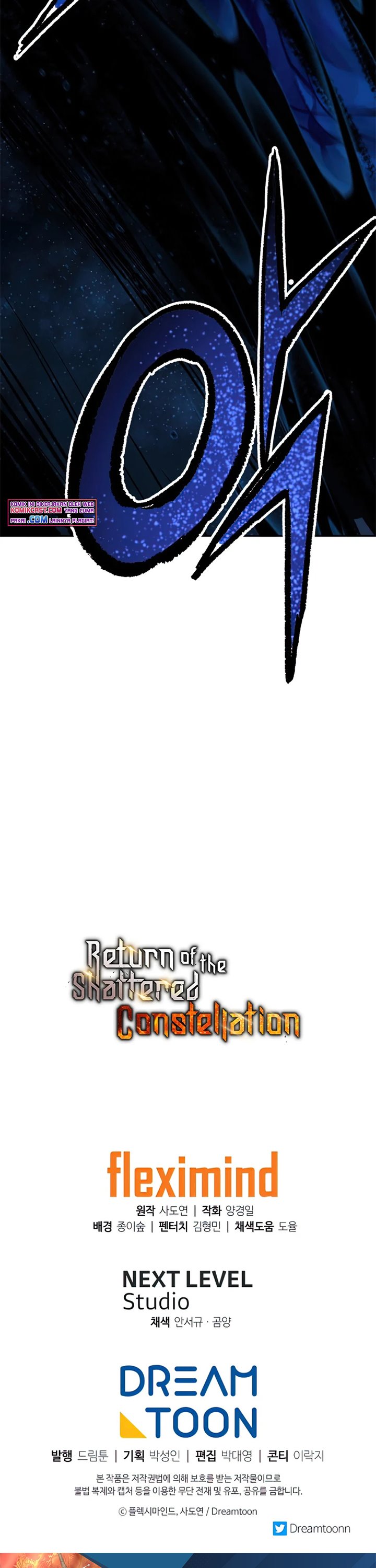Return of the Broken Constellation chapter 35
