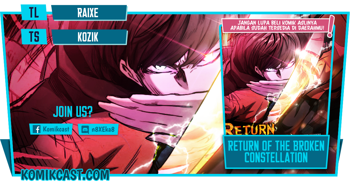 Return of the Broken Constellation chapter 36