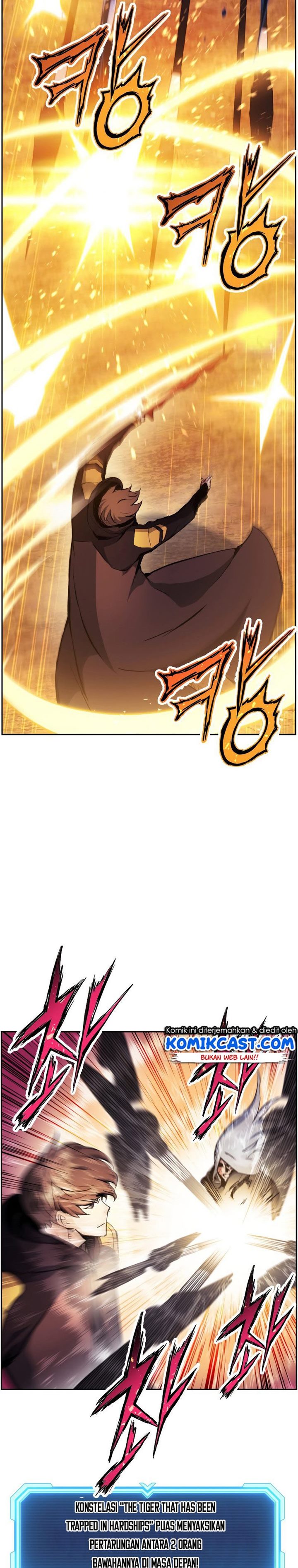 Return of the Broken Constellation chapter 36