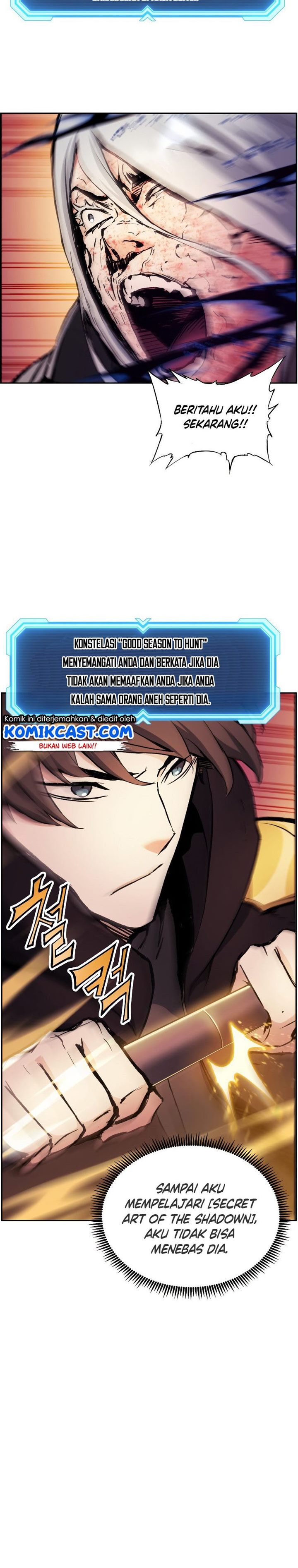 Return of the Broken Constellation chapter 36