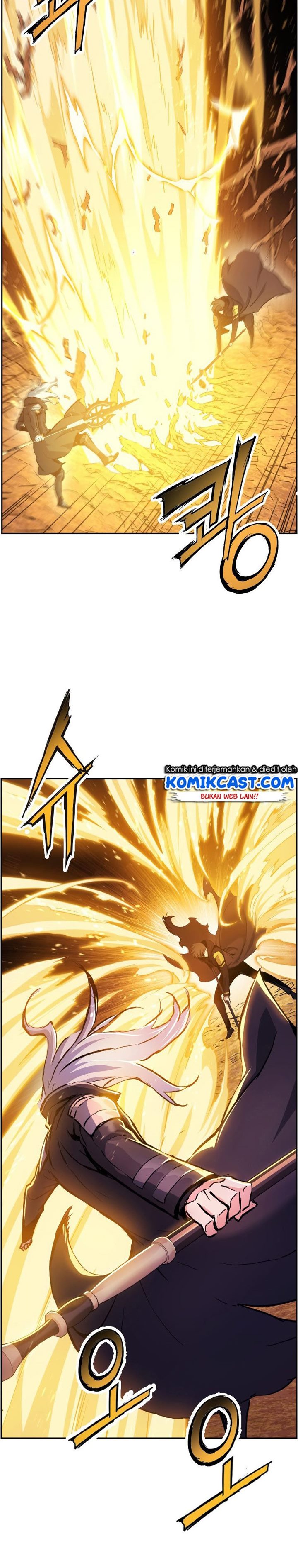 Return of the Broken Constellation chapter 36