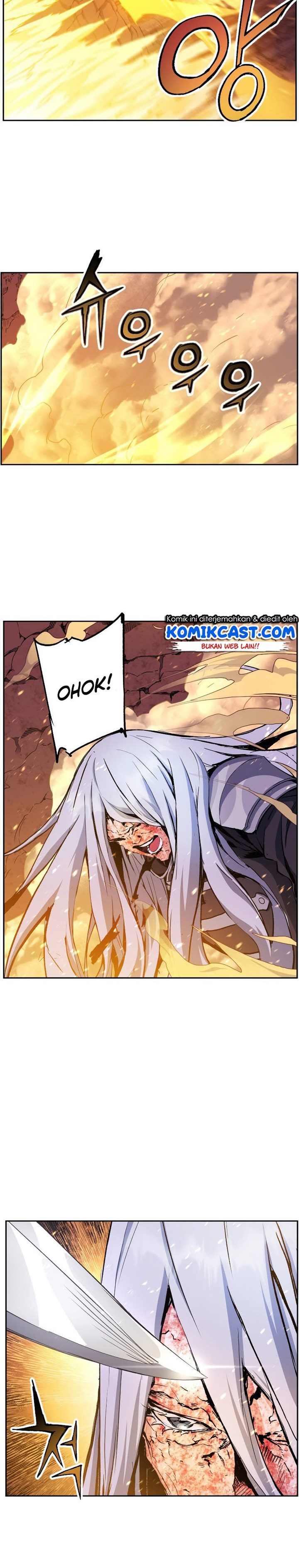 Return of the Broken Constellation chapter 36