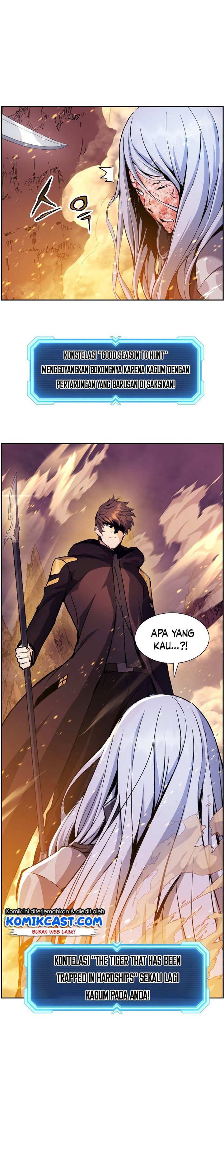 Return of the Broken Constellation chapter 36
