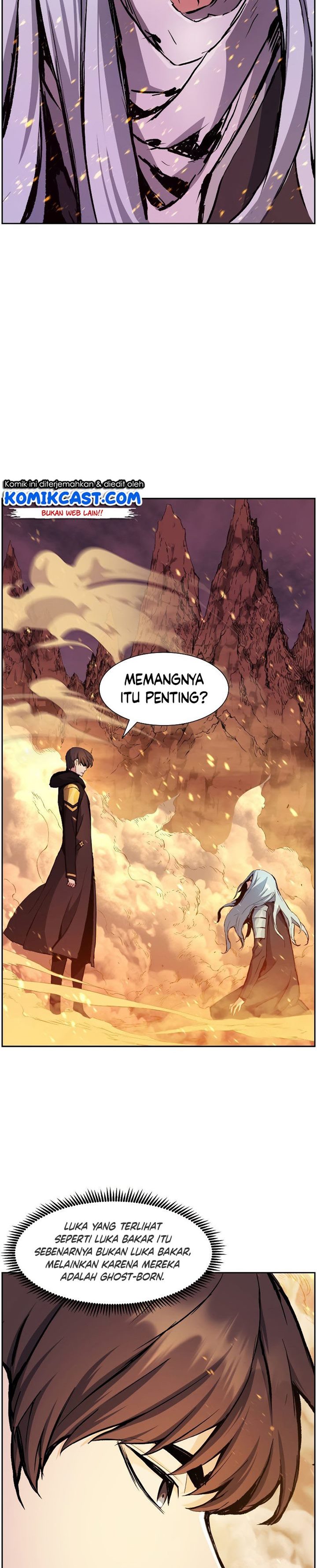 Return of the Broken Constellation chapter 36
