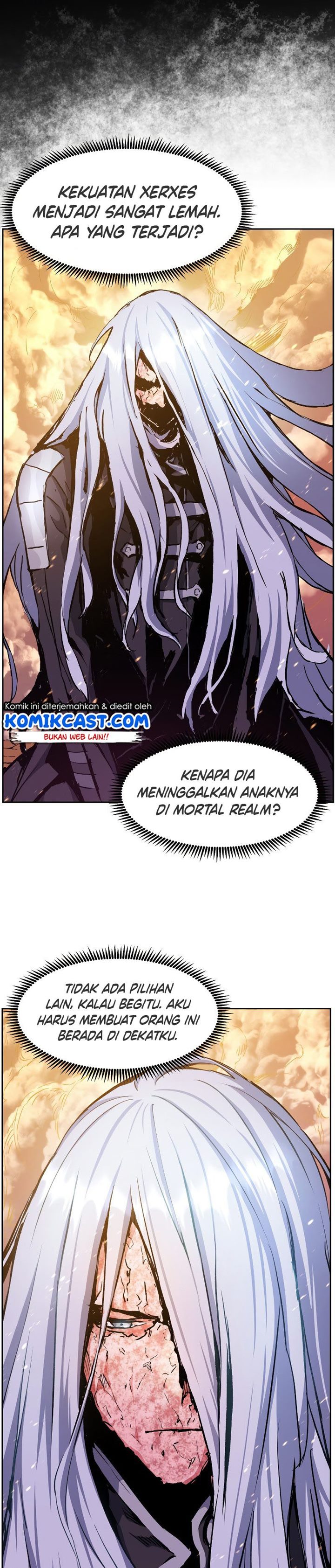 Return of the Broken Constellation chapter 36
