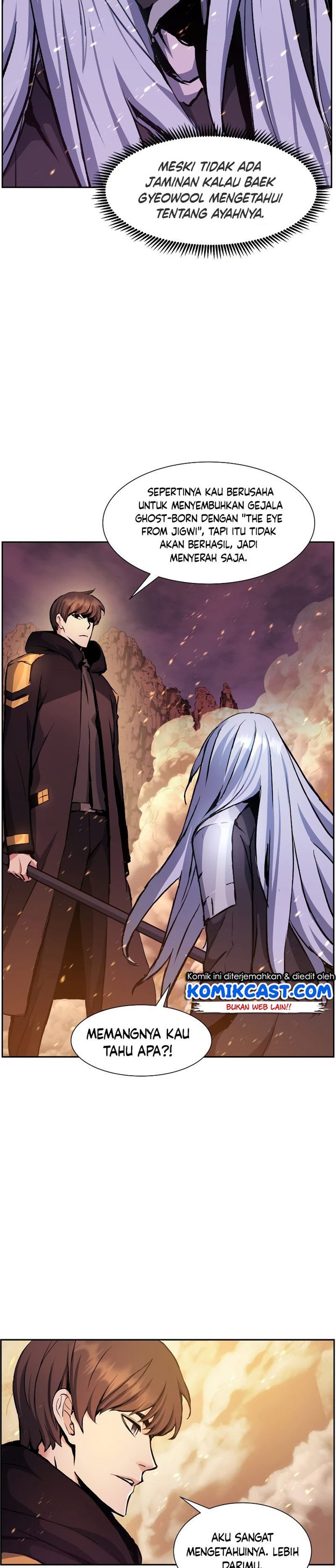 Return of the Broken Constellation chapter 36