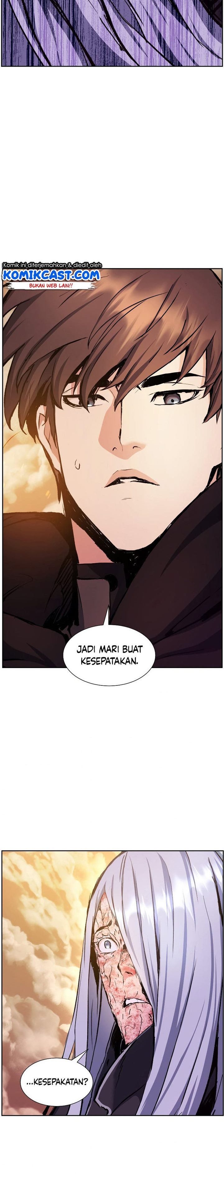 Return of the Broken Constellation chapter 36