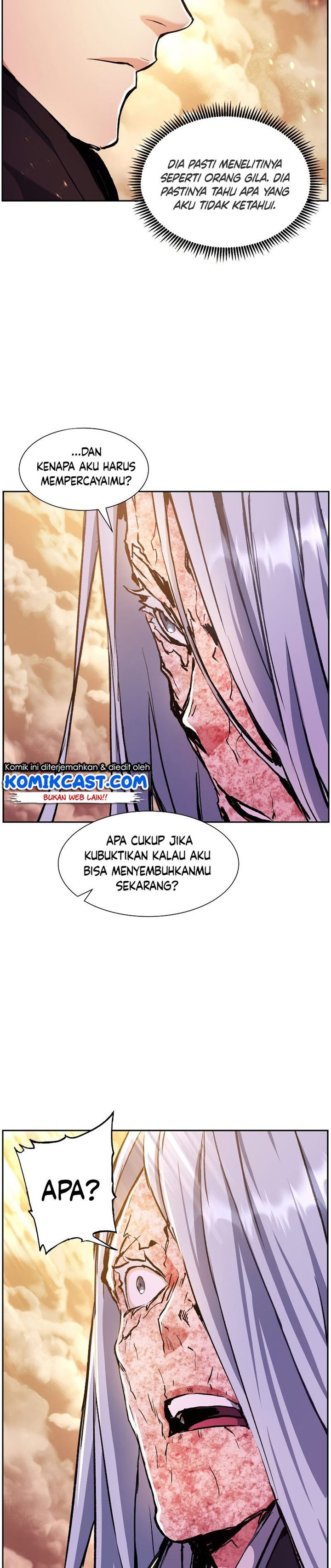 Return of the Broken Constellation chapter 36