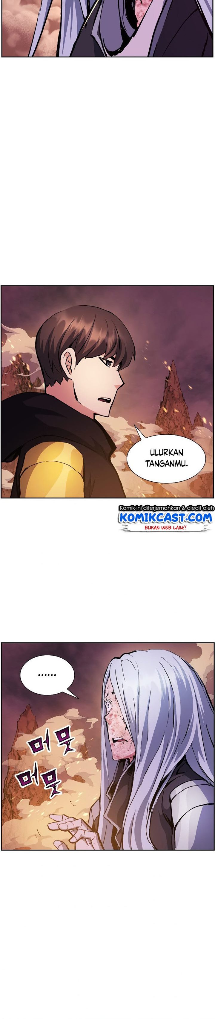 Return of the Broken Constellation chapter 36