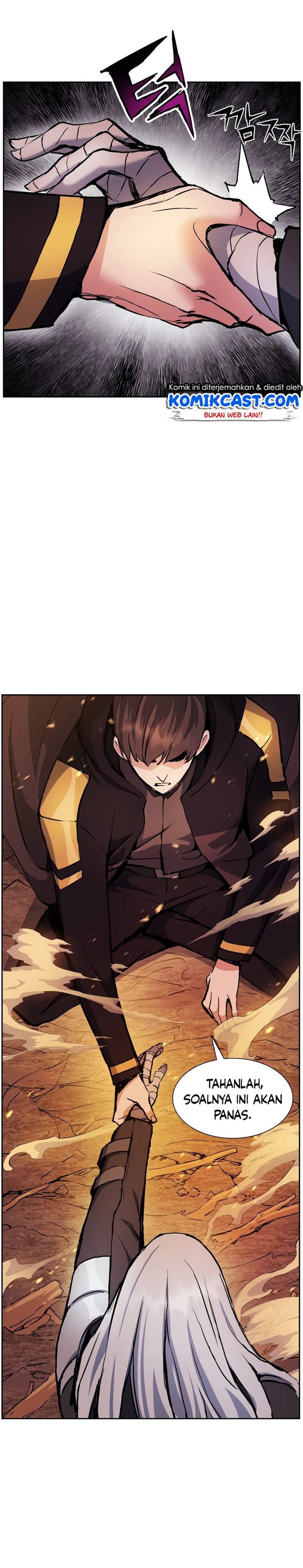 Return of the Broken Constellation chapter 36