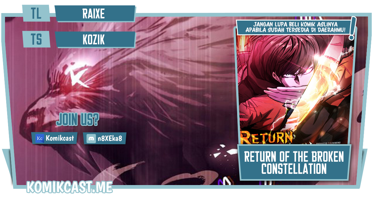Return of the Broken Constellation chapter 38