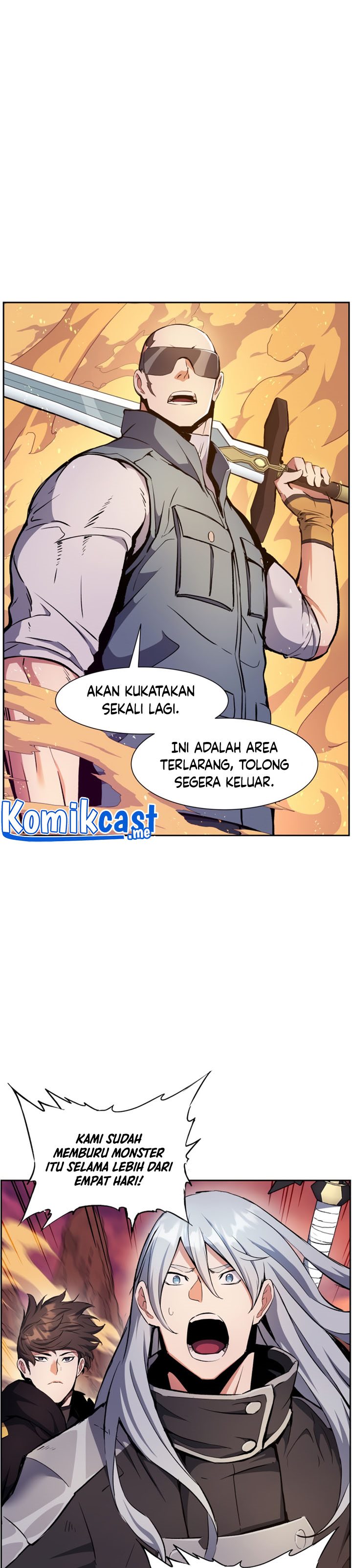 Return of the Broken Constellation chapter 38