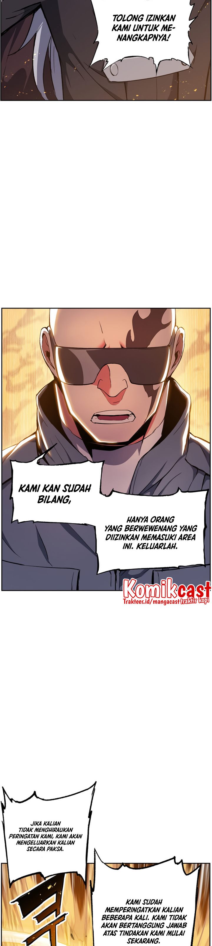 Return of the Broken Constellation chapter 38