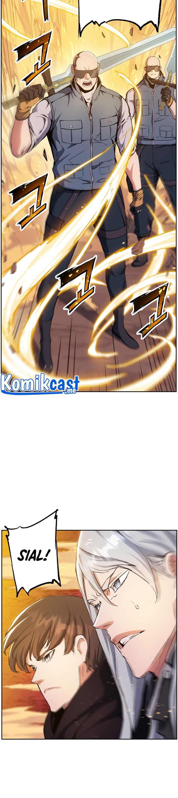 Return of the Broken Constellation chapter 38