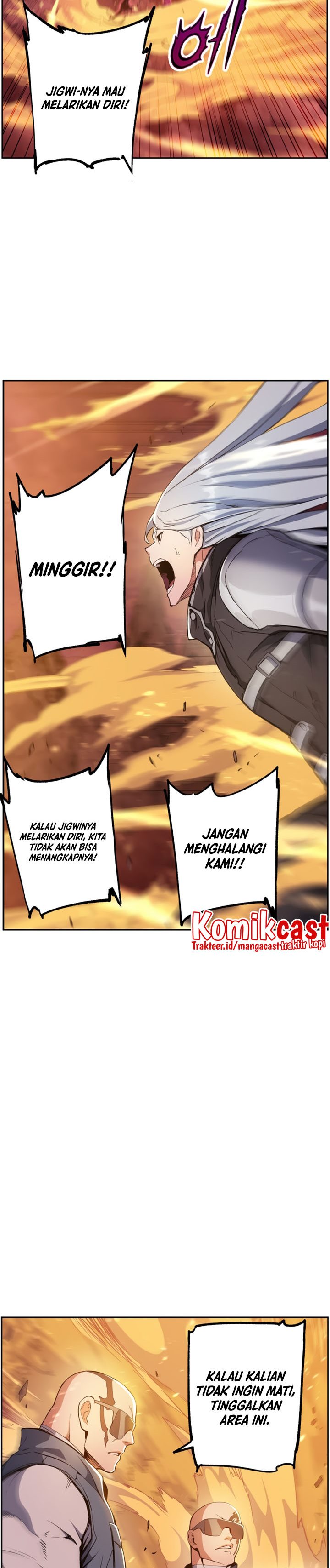 Return of the Broken Constellation chapter 38