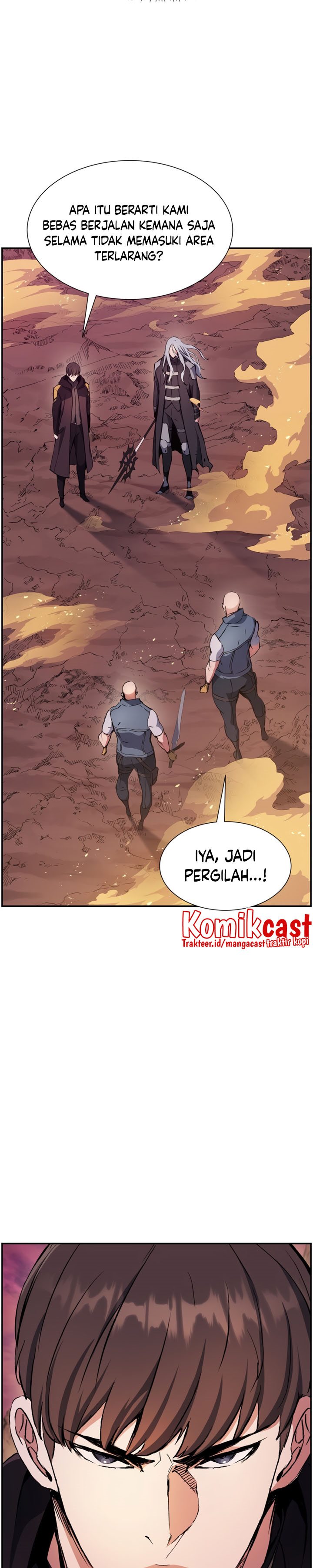 Return of the Broken Constellation chapter 38