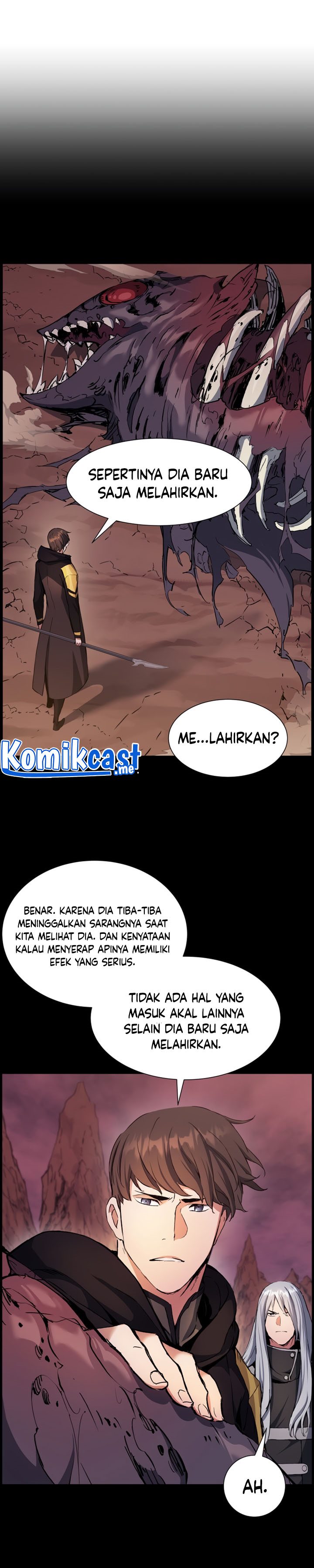 Return of the Broken Constellation chapter 38