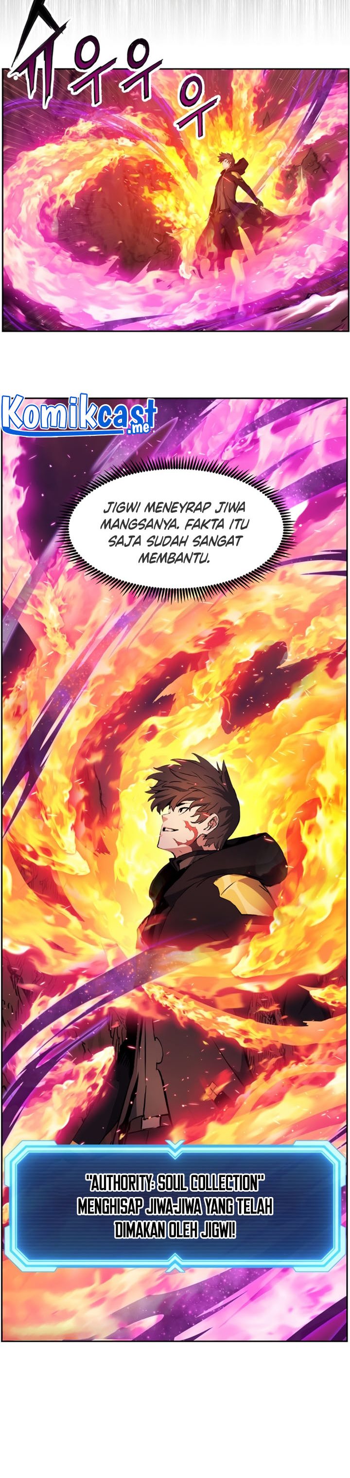 Return of the Broken Constellation chapter 38