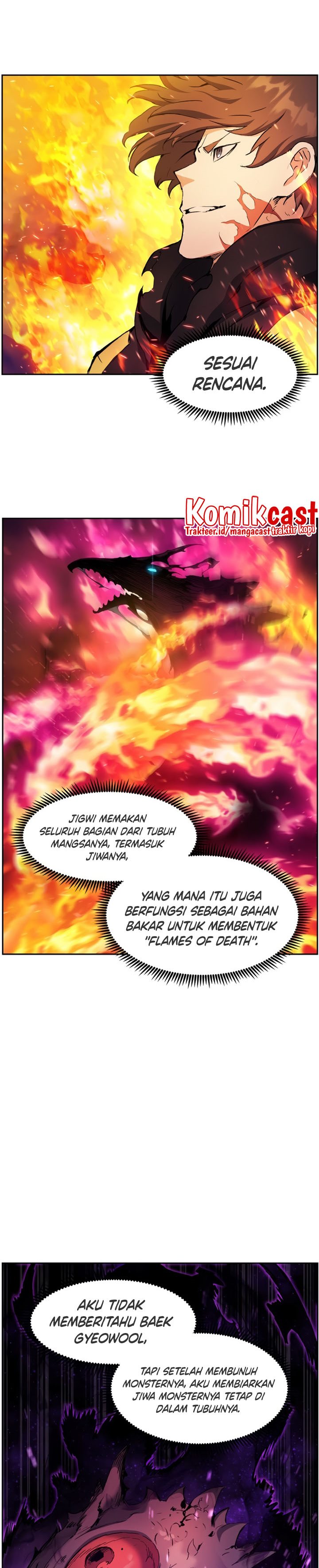 Return of the Broken Constellation chapter 38
