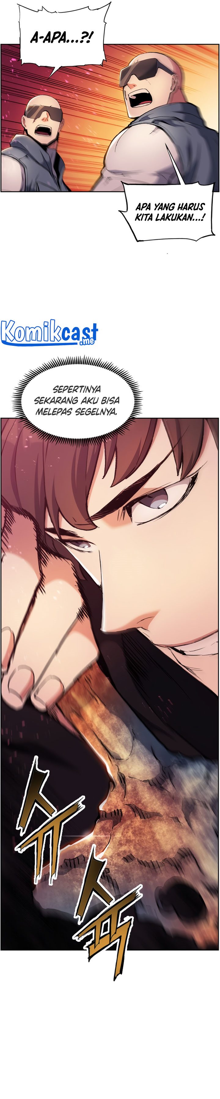 Return of the Broken Constellation chapter 38
