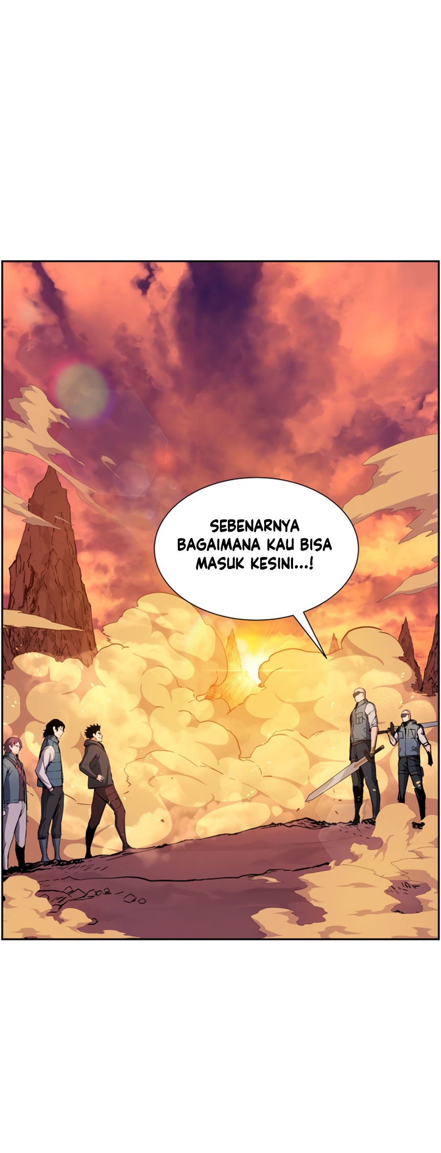 Return of the Broken Constellation chapter 40