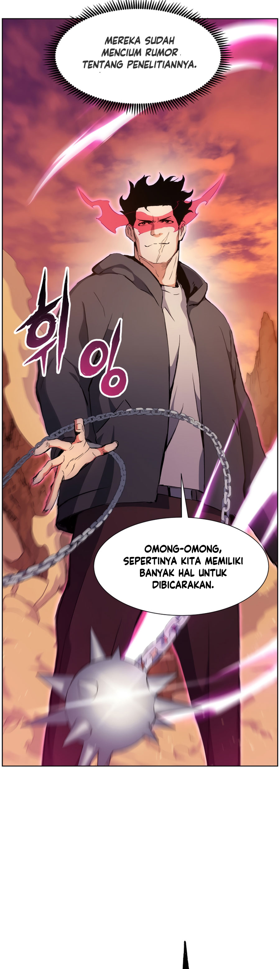 Return of the Broken Constellation chapter 40
