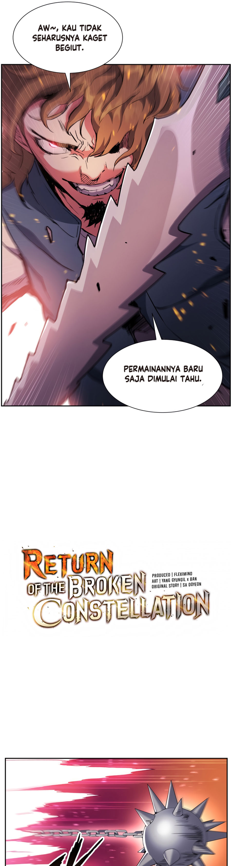 Return of the Broken Constellation chapter 40