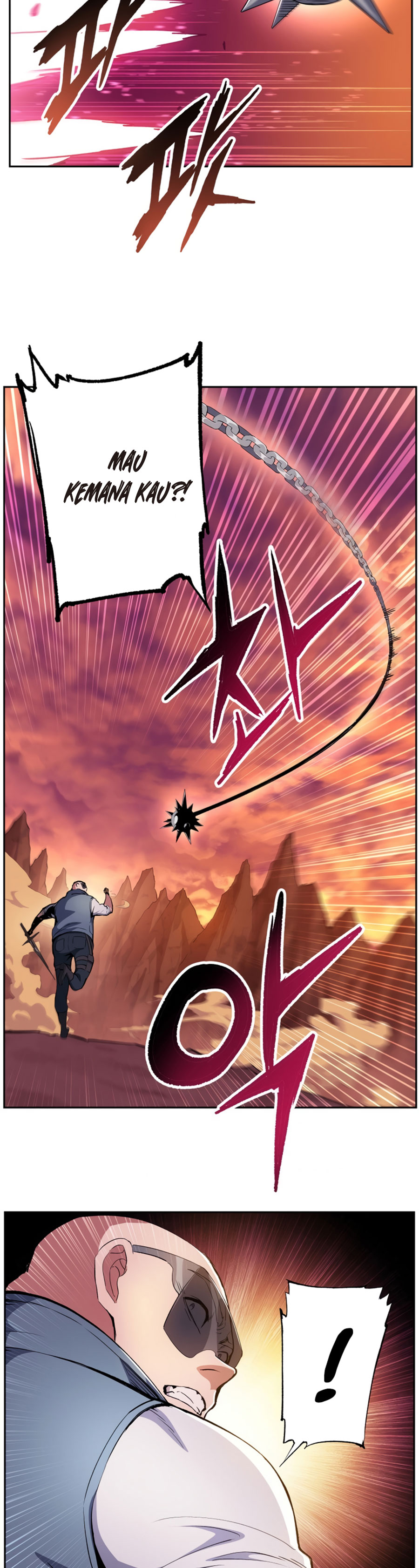 Return of the Broken Constellation chapter 40