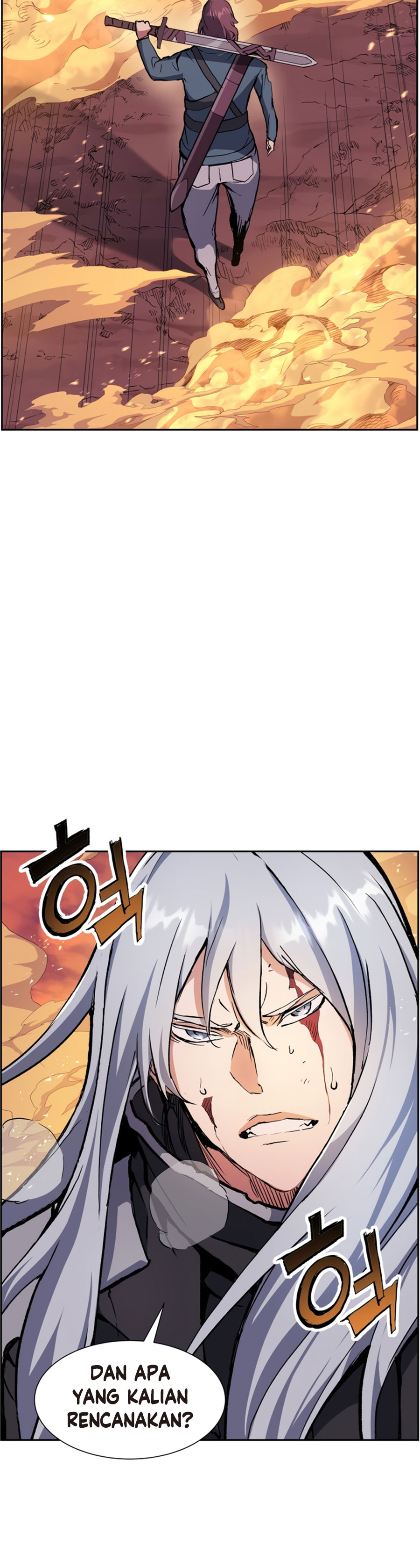Return of the Broken Constellation chapter 40
