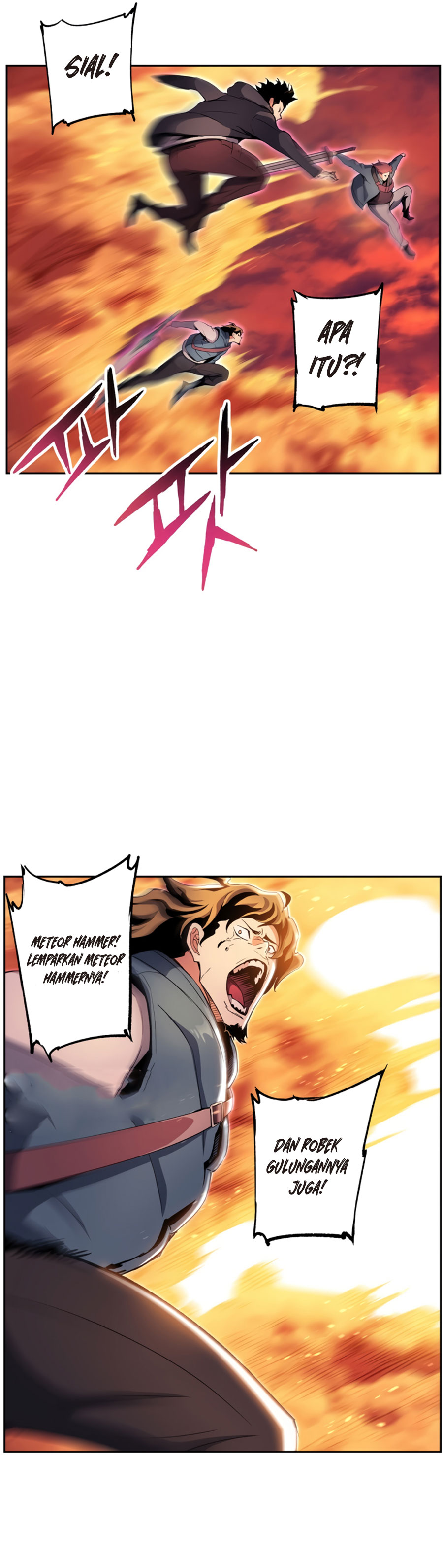 Return of the Broken Constellation chapter 40